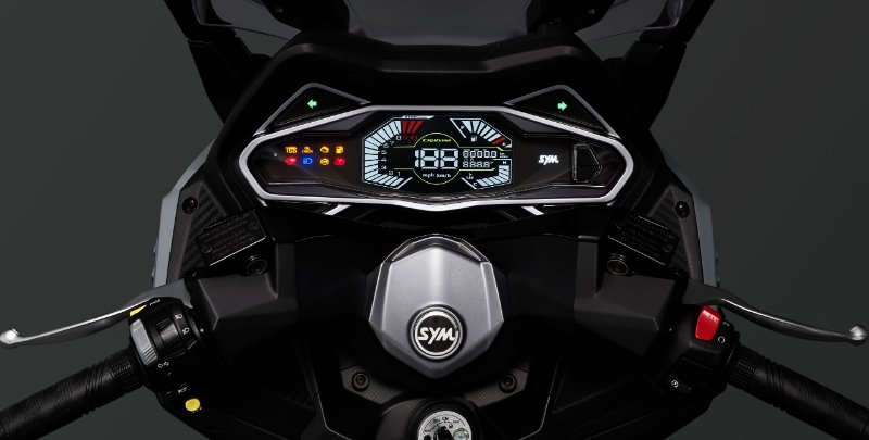 Cruisym Alpha 125 ABS - TCS