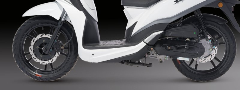 Symphony ST 125 LC ABS 5